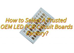 LED PCB Circuit Board, LED Emergency Light Circuit PCB Board