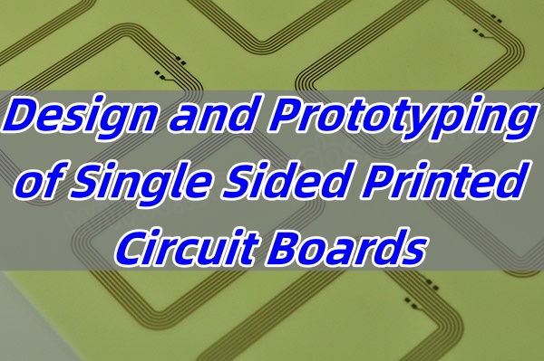 Single Sided Printed Circuit Board