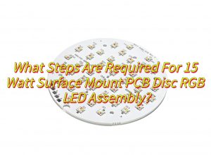 Surface Mount LED PCB Circuit Board Assembly & Manufacturer