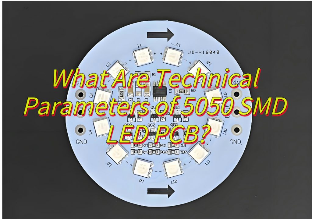 What Are Technical Parameters of 5050 SMD LED PCB?