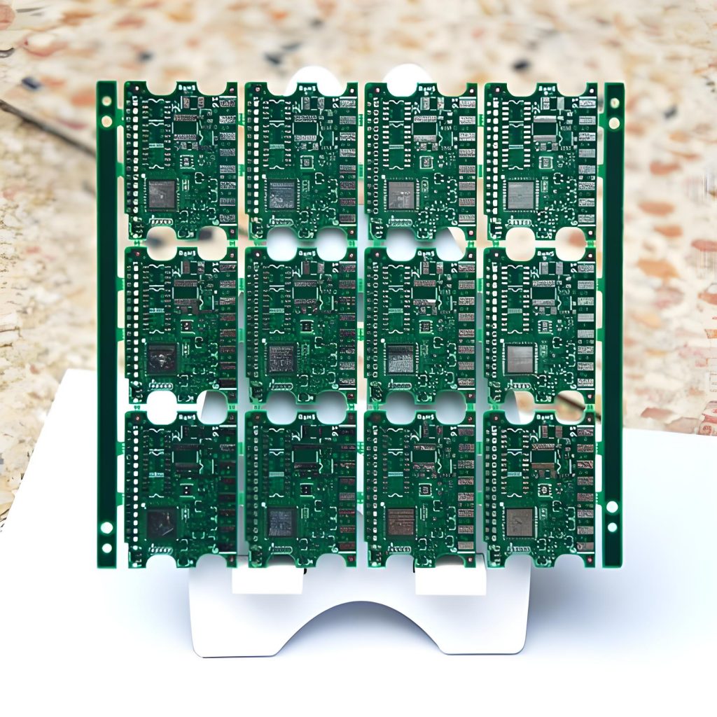 green pcb board
