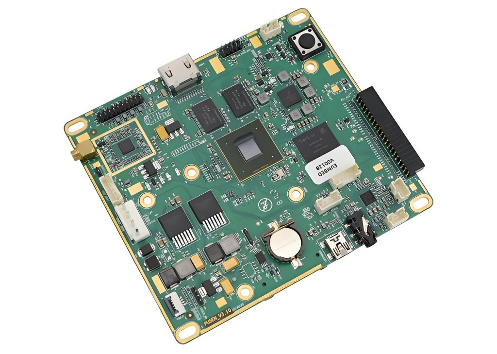 PCB components assembly