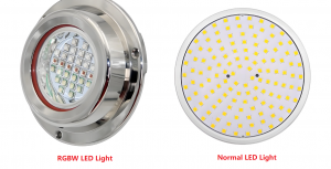 RGBW LED Swimming Pool Light Aluminum PCB Manufacturer