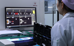 Assembling and Testing Electronic Components on a Small PCB