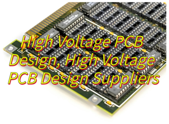 High Voltage PCB Design