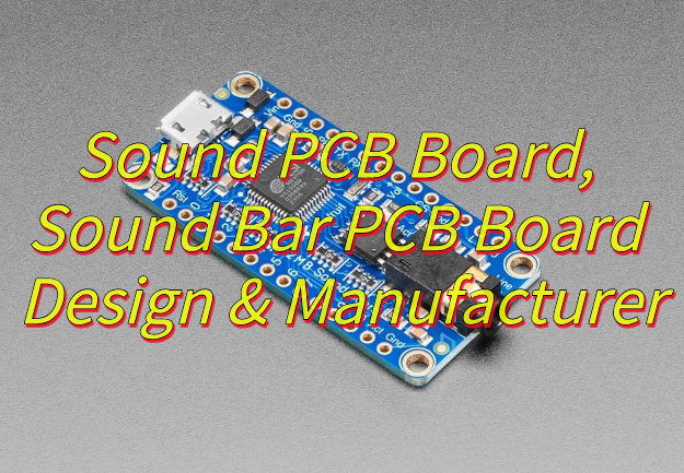 sound PCB board