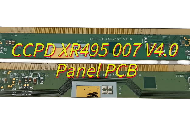 CCPD XR495 007 V4.0