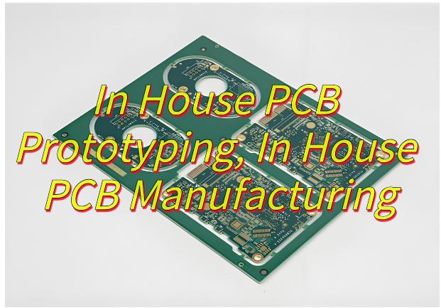 In House PCB Prototyping