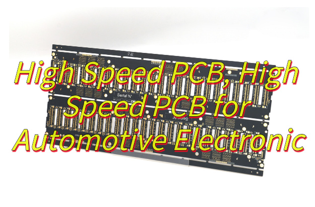 High Speed PCB