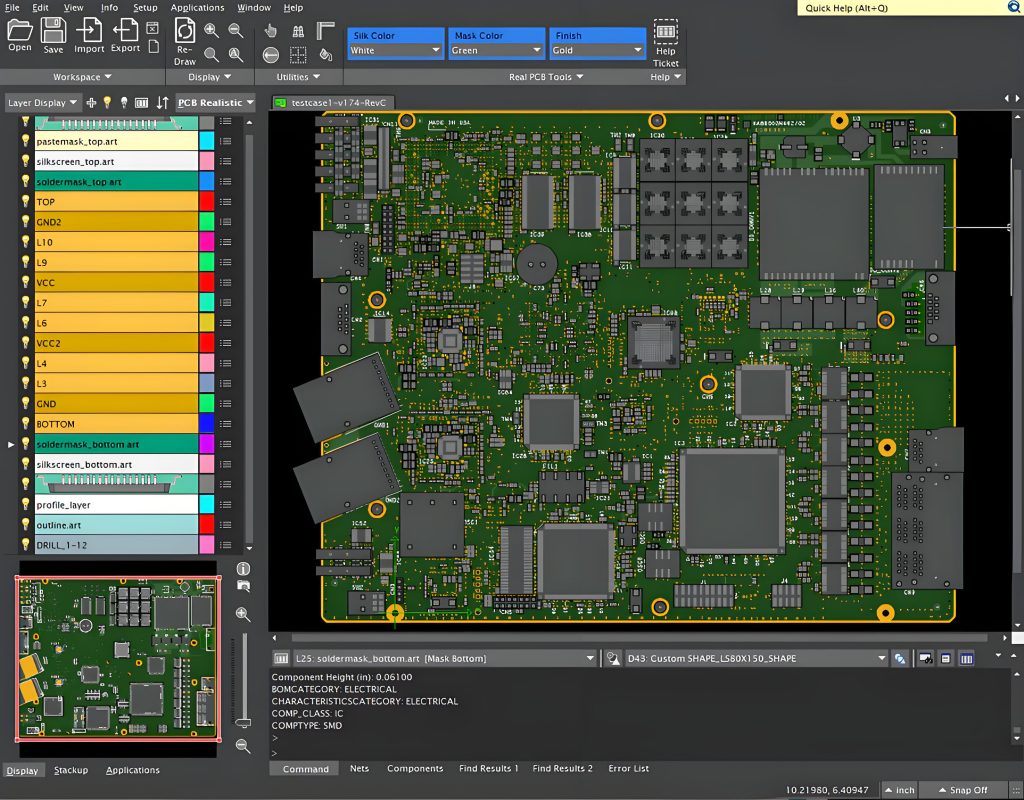 PCB DFM Checklist for Trace and Spacing