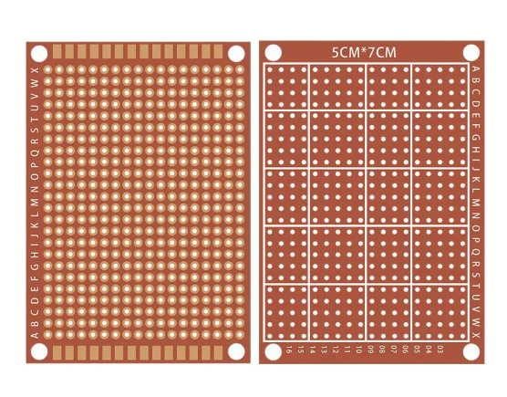 Functions of Copper Clad PCB Perfboard