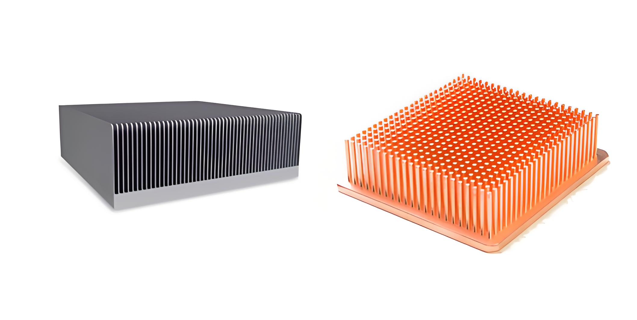Difference: Aluminum vs Copper Heat Sink