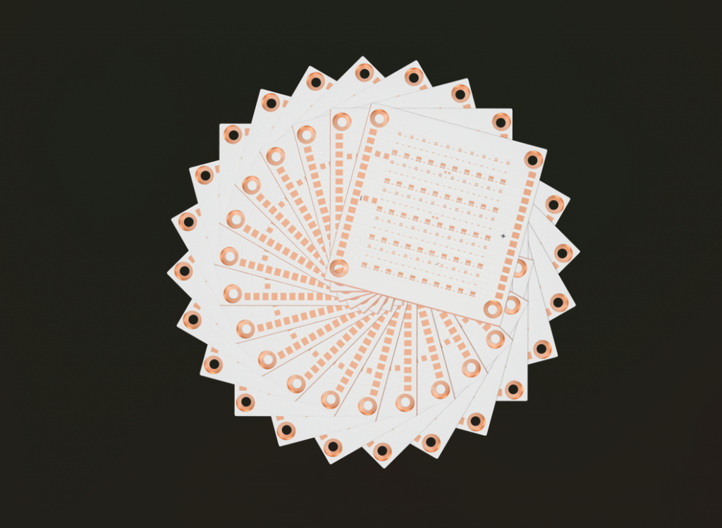 Recommended Technology for High Power Single Layer MCPCB Design