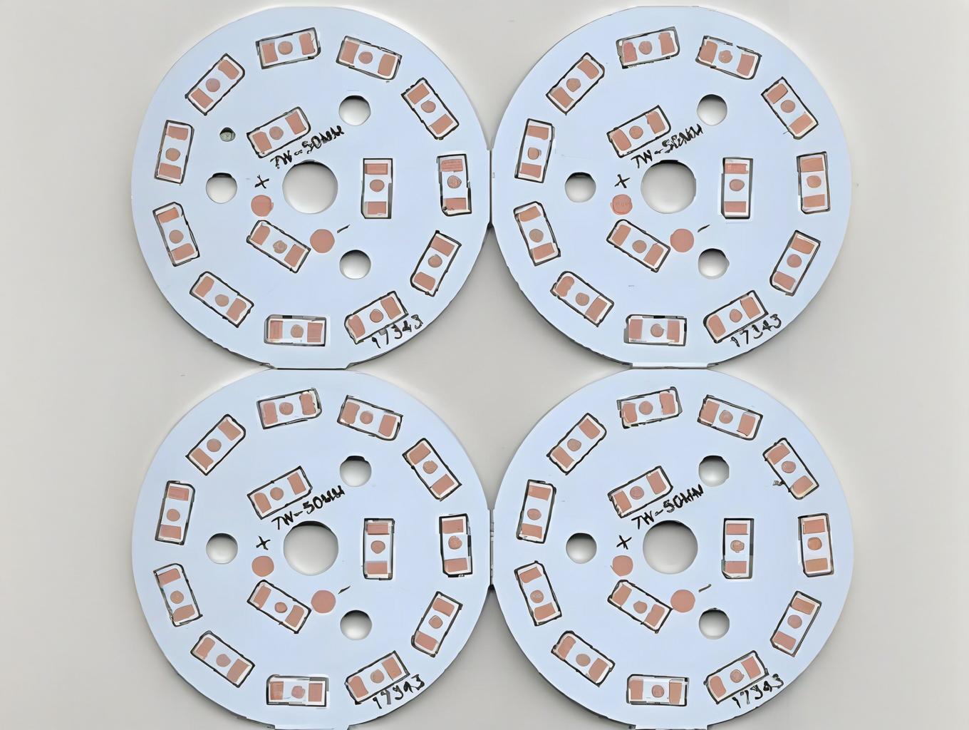 Metal Core PCB LED Plate Manufacturing Processes