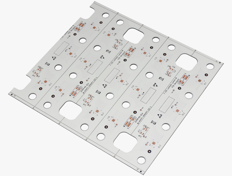 What is the Value of the IMS PCB Structure for LED?