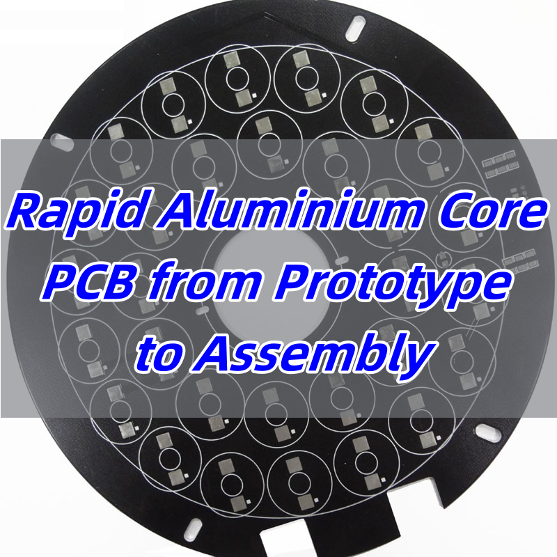 Rapid Aluminium Core PCB from Prototype to Assembly