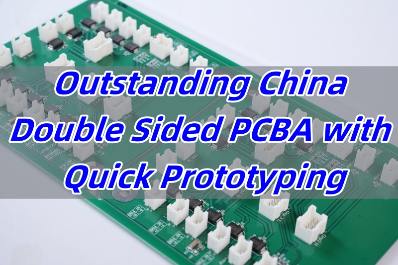 Outstanding China Double Sided PCBA with Quick Prototyping