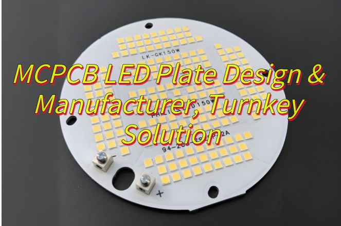 What Is the Meaning of MCPCB LED Plate?