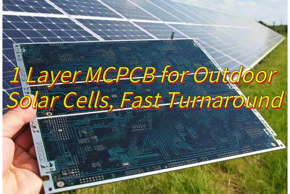 What Is A 1 Layer MCPCB?