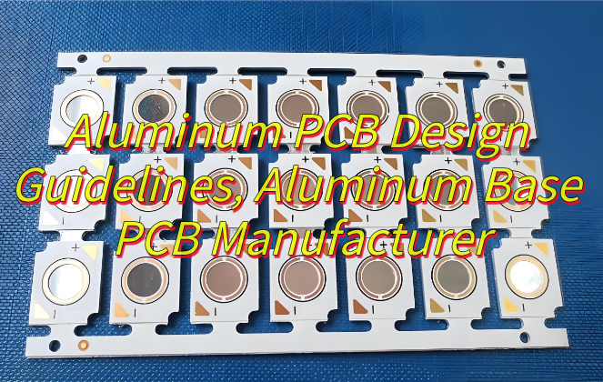 What Is Aluminum PCB Design Guideline?