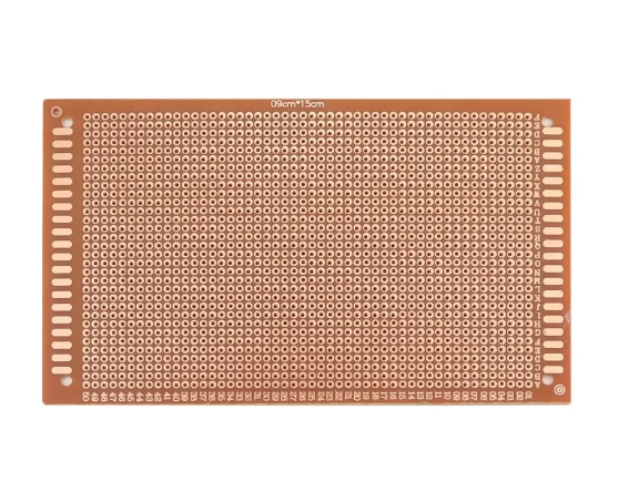 How to Make A Copper Clad PCB Perfboard?