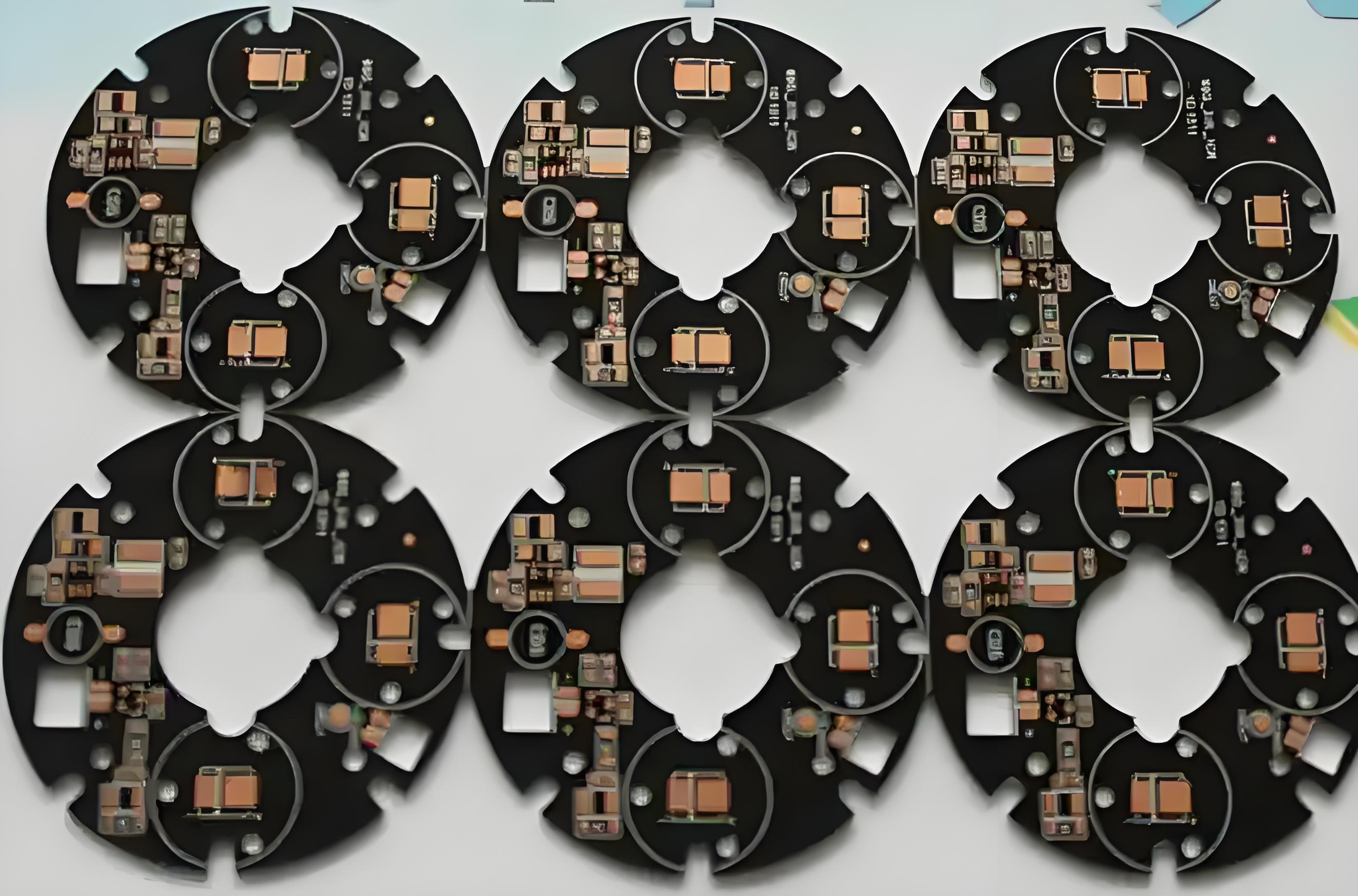 Immersion Tin Direct Thermal Path Copper PCB