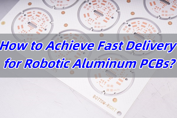 What is a Robotic Aluminum Substrate PCB?