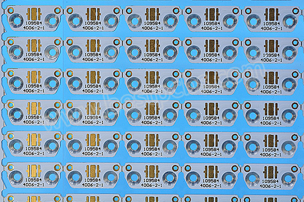 DoubleĀ SidedĀ AluminumĀ Core PCB MCPCB, 1.60mm, 2W, 2Oz