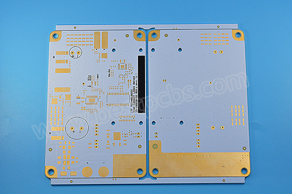 DoubleĀ SidedĀ AluminumĀ Core PCB MCPCB, 1.60mm, 2W, 2Oz
