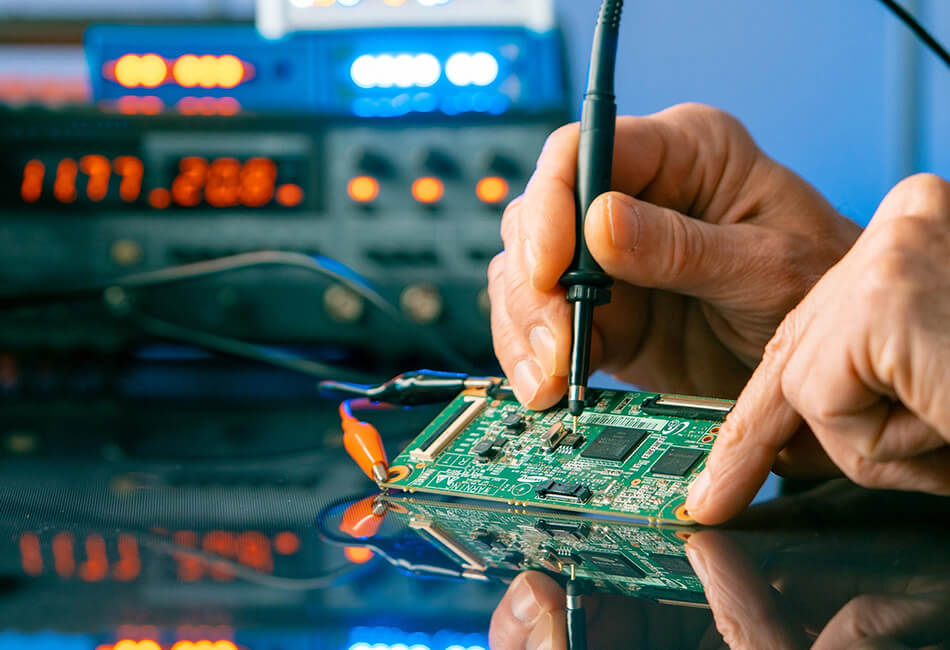 Testing and Verifying Repaired PCB Functionality