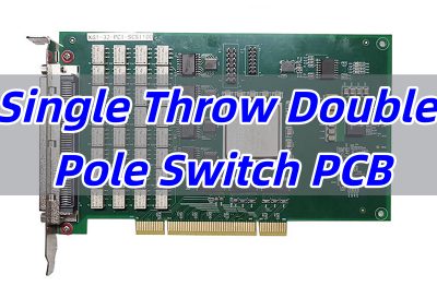 What is Single Throw Double Pole Switch PCB?