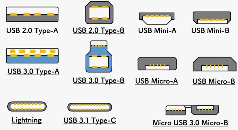USB Pinout