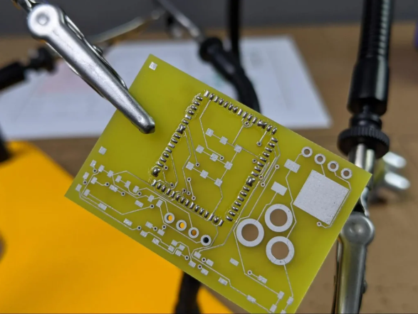 How to Make a Barebones PCB Board?