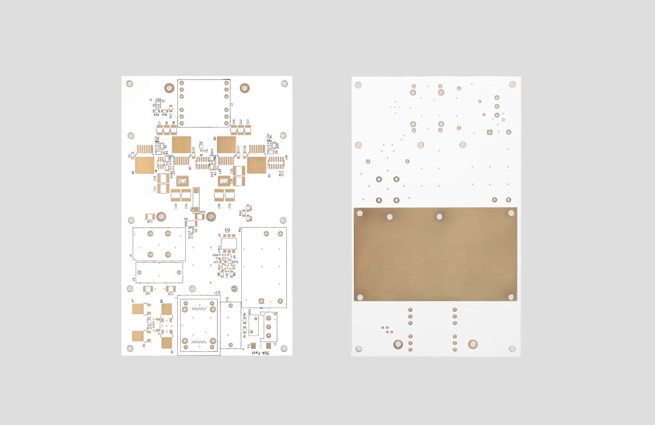 How to Make a 4 Layer Aluminum Printed Circuit Board?