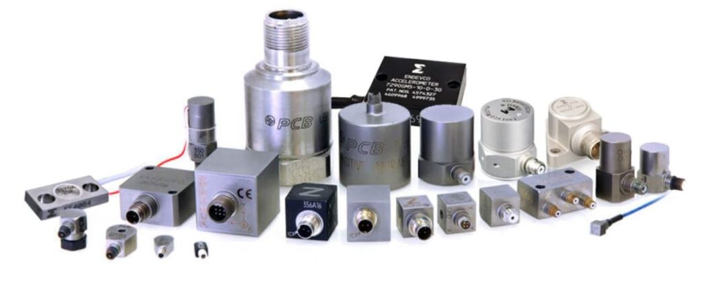 Common PCB Accelerometer Types