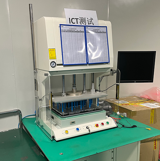 What is the Function of ICT Tester?