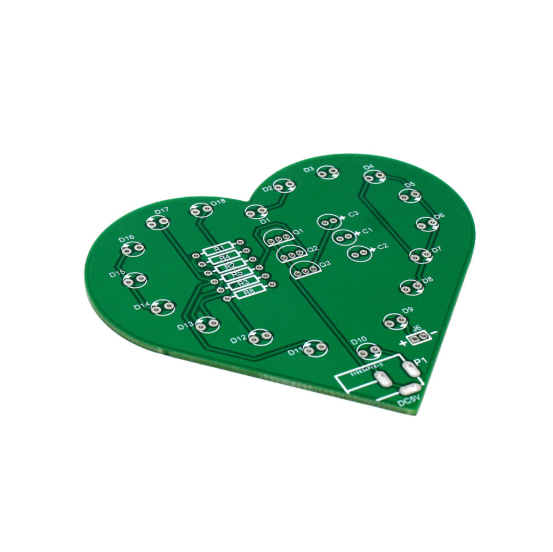 What Are Advantages of Heart Shaped PCB Board?