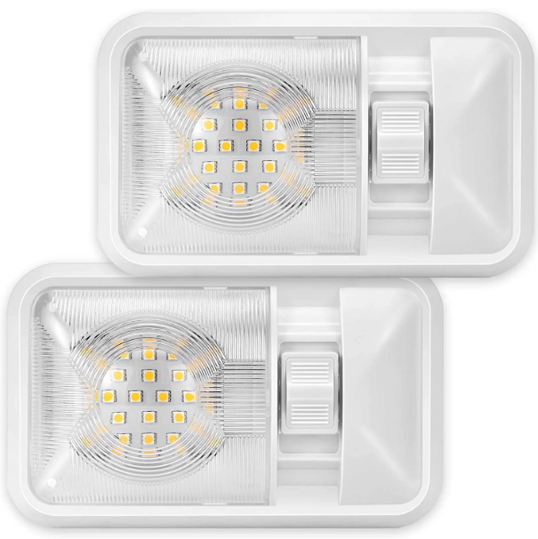 How Long Does Camper LED Interior Lights Last?