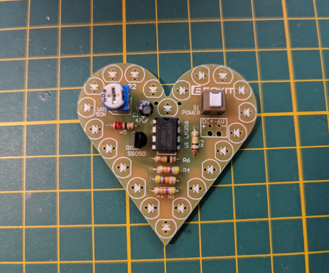 How to Design a Heart Shaped PCB Board?