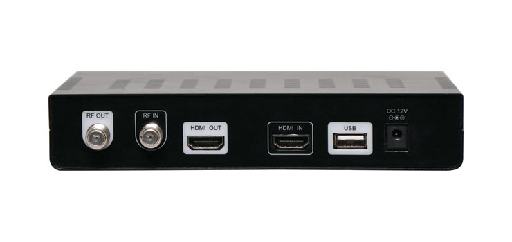 How to Select Modulator HDMI to RF?