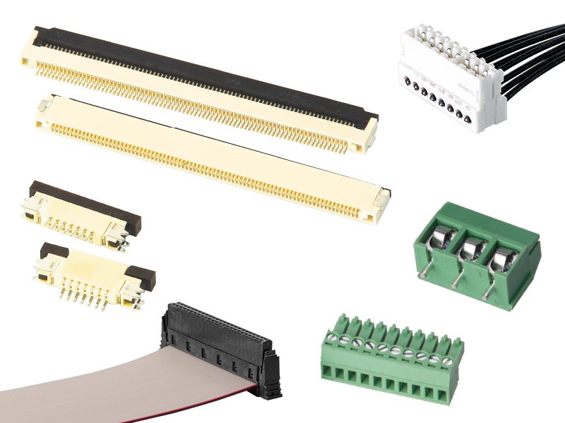 How to Choose the Types of Wire to Board Connectors?