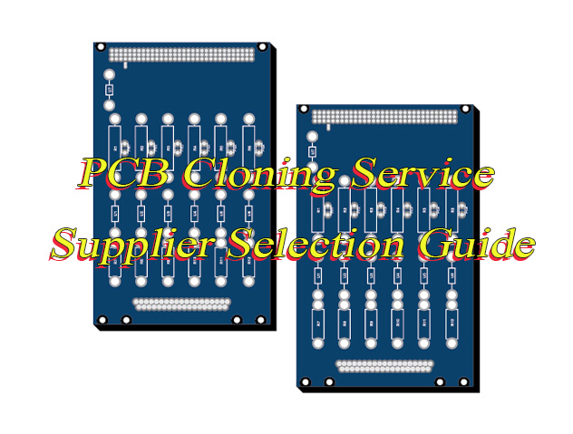 What Is PCB Cloning Service?