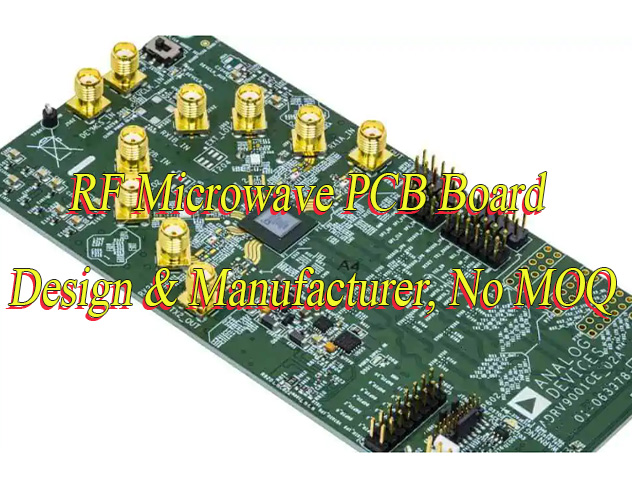 What Is RF Microwave PCB?