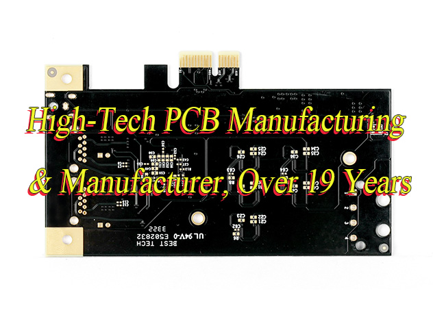 What Is High-Tech PCB Manufacturing?