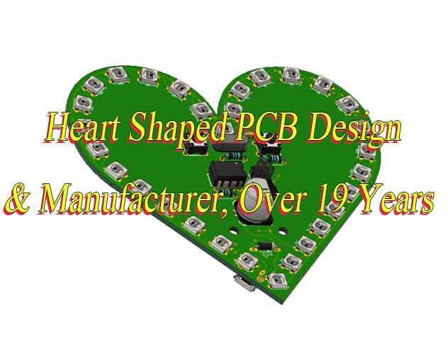 What Is Heart Shaped PCB?