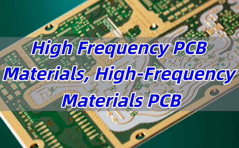 High Frequency PCB Materials