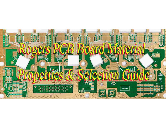 What Is Rogers PCB Board Material?