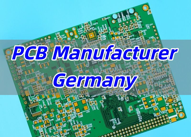 PCB Manufacturer Germany with Full Turnkey Assembly