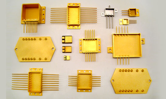 Hermetic Ceramic Package Manufacturing Processes