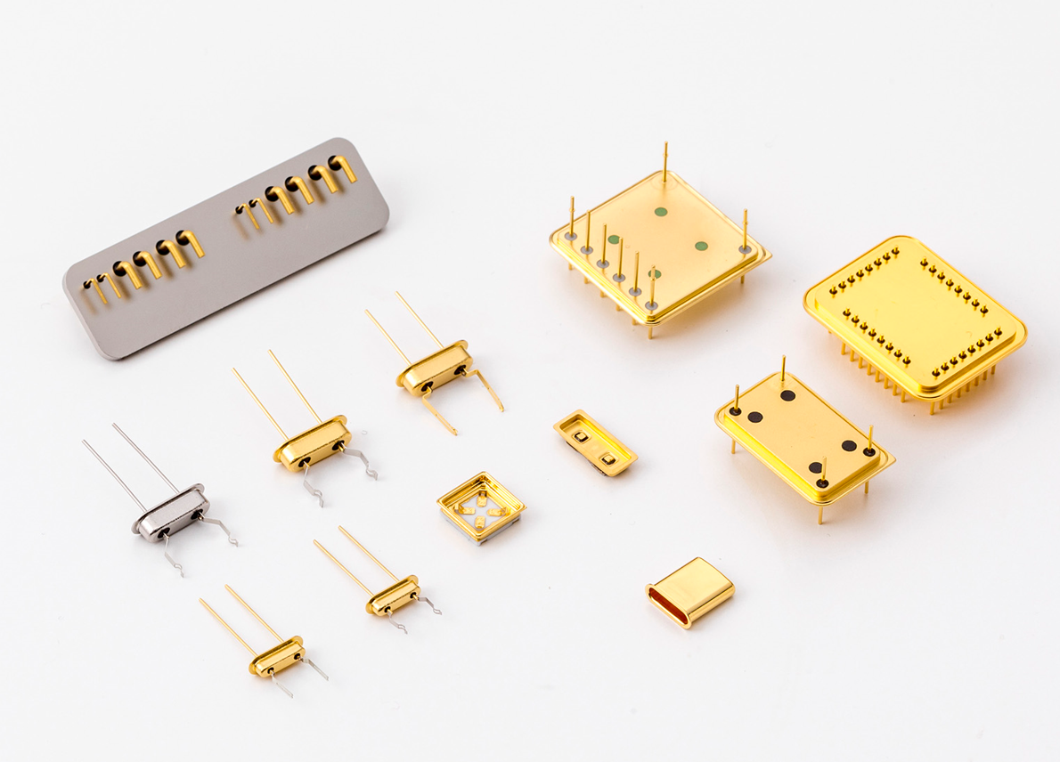 What Are Types of Hermetic Ceramic Package?